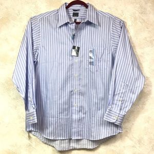 Chaps Non Iron Men’s Long Sleeve Button Up Shirt